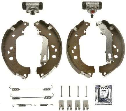 Brake Shoe Set (BK1778)