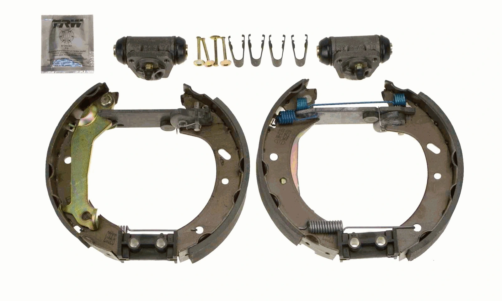 Brake Shoe Set (GSK1651)