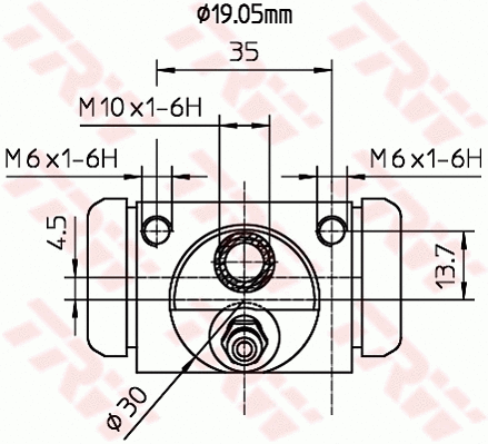 Wheel Brake Cylinder