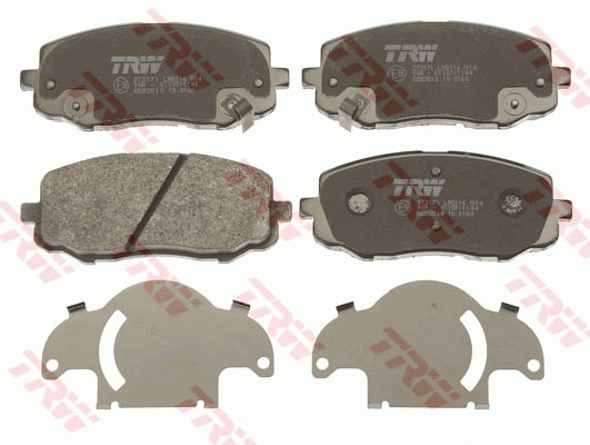 Brake Pad Set, disc brake (GDB3510)