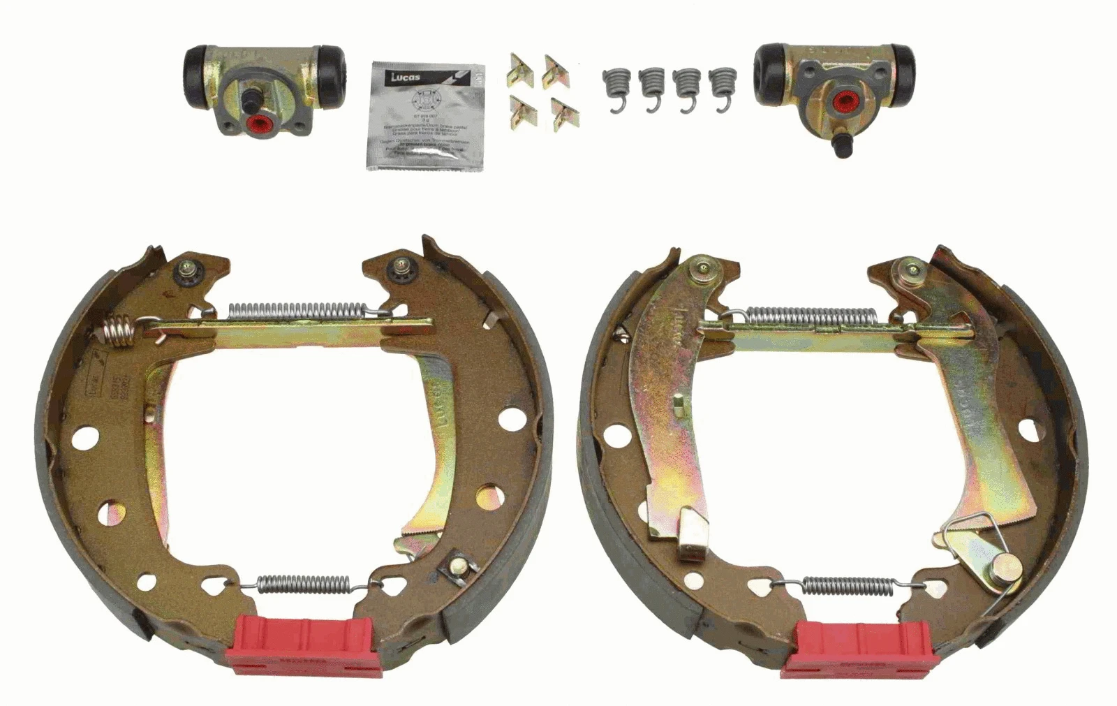 Brake Shoe Set (GSK1002)