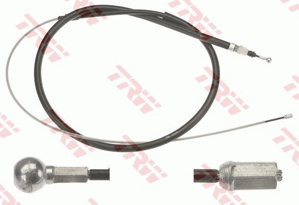 Cable Pull, parking brake (GCH378)