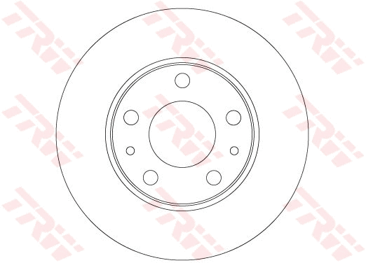 Brake Disc (DF6287)