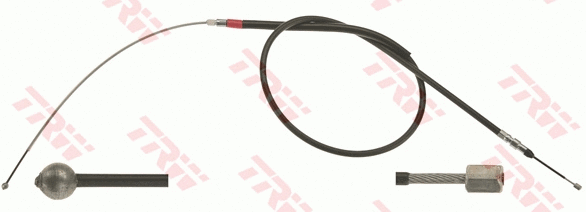 Cable Pull, parking brake (GCH525)