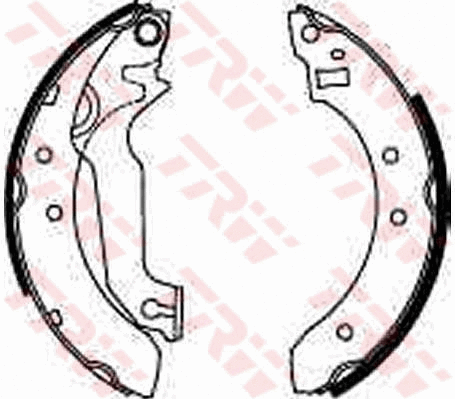 Brake Shoe Set (GS6227)