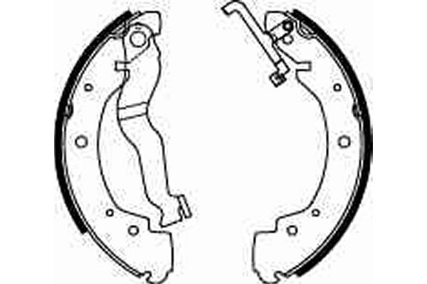 Brake Shoe Set