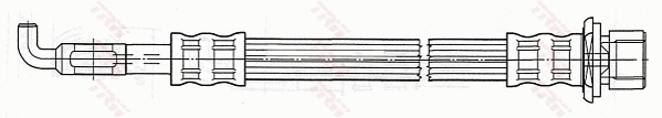 Brake Hose (PHD761)