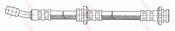 Brake Hose (PHD388)