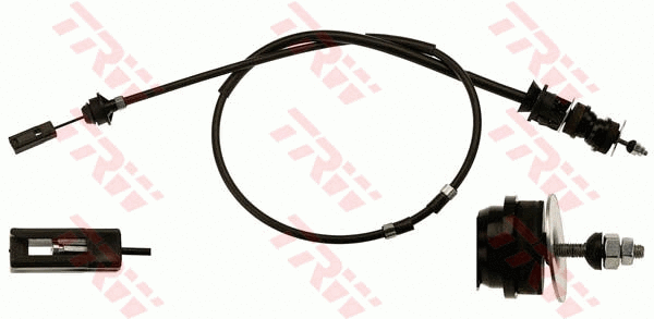 Cable Pull, clutch control (GCC4044)