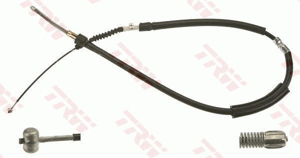 Cable Pull, parking brake (GCH2251)