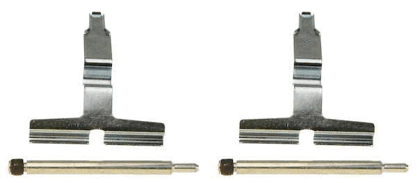 Accessory Kit, disc brake pad (PFK412)