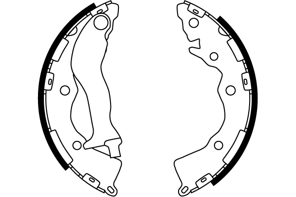 Brake Shoe Set