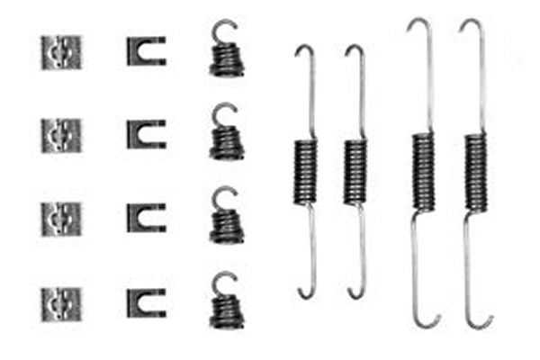 Accessory Kit, brake shoes (SFK43)