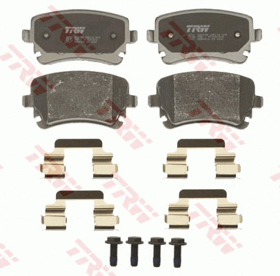 Brake Pad Set, disc brake (GDB1516)