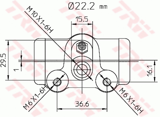 Wheel Brake Cylinder
