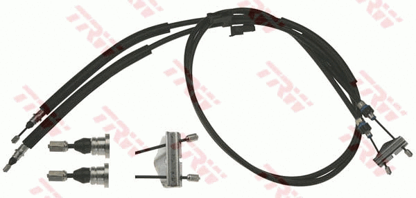 Cable Pull, parking brake (GCH514)