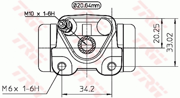 Wheel Brake Cylinder