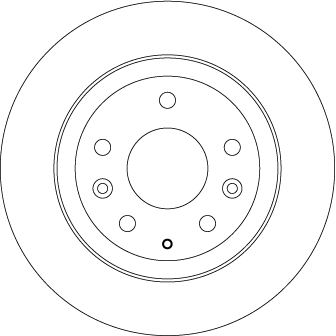 Brake Disc (DF6807)
