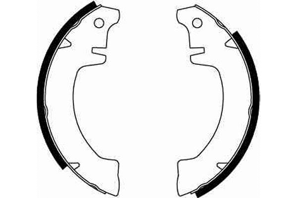 Brake Shoe Set