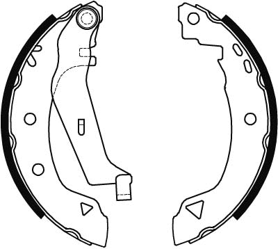 Brake Shoe Set