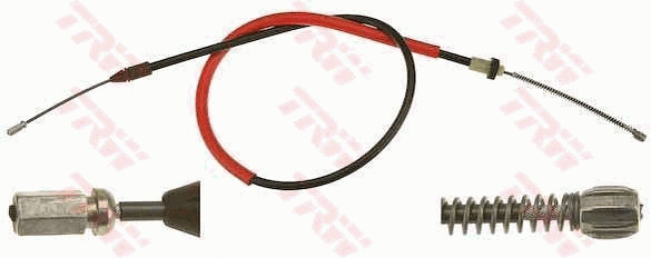 Cable Pull, parking brake (GCH1759)