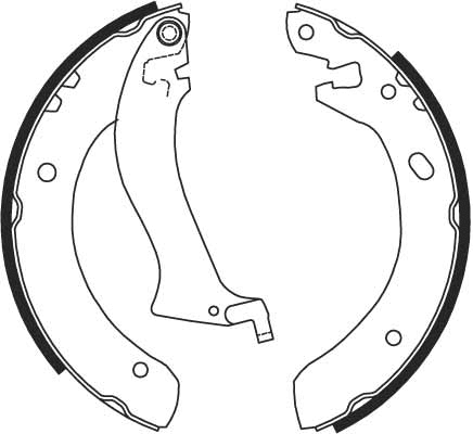 Brake Shoe Set