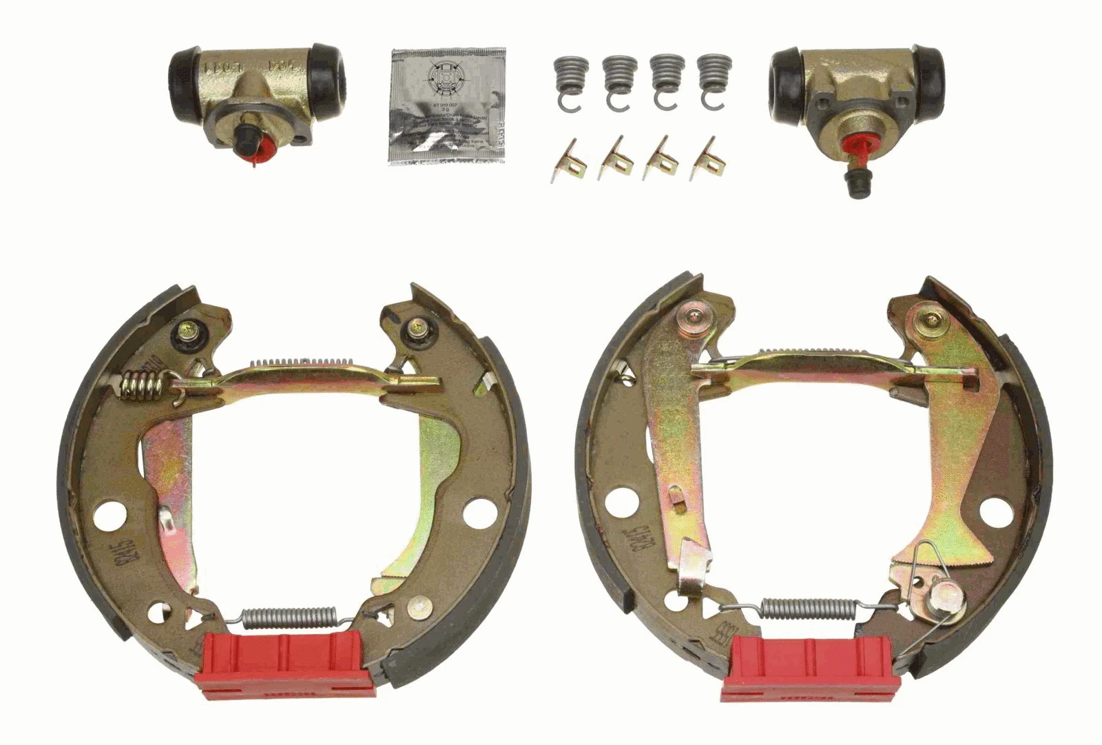 Brake Shoe Set (GSK1107)