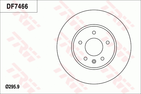 Brake Disc (DF7466)