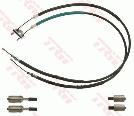 Cable Pull, parking brake (GCH113)