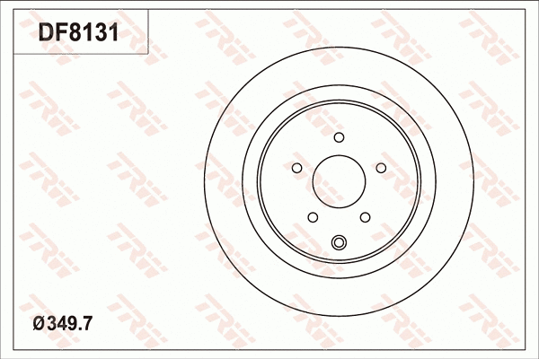 Brake Disc (DF8131)