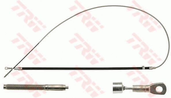 Cable Pull, parking brake (GCH1682)