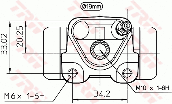 Wheel Brake Cylinder