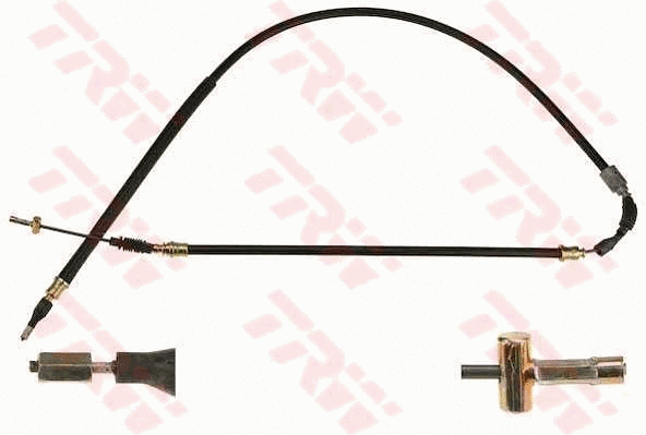 Cable Pull, parking brake (GCH2641)
