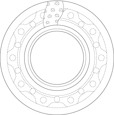 Brake Disc (DF5017S)
