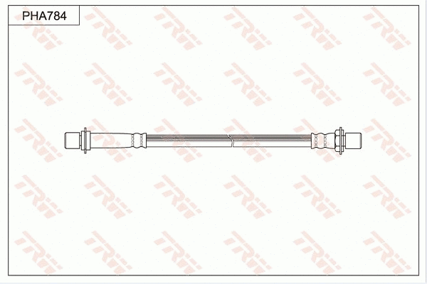 Brake Hose (PHA784)
