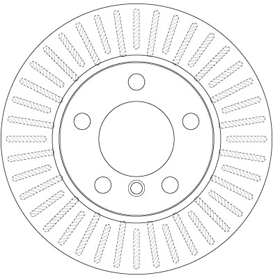 Brake Disc (DF6255)