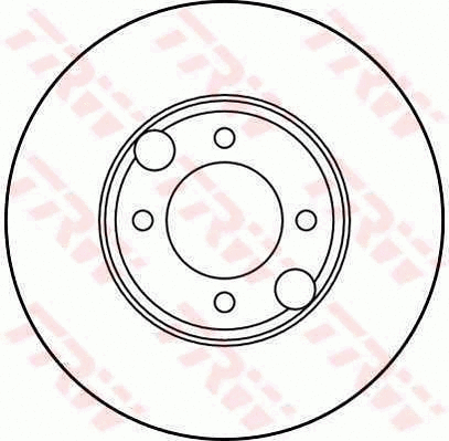 Brake Disc (DF1878)