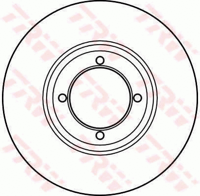 Brake Disc (DF1992)