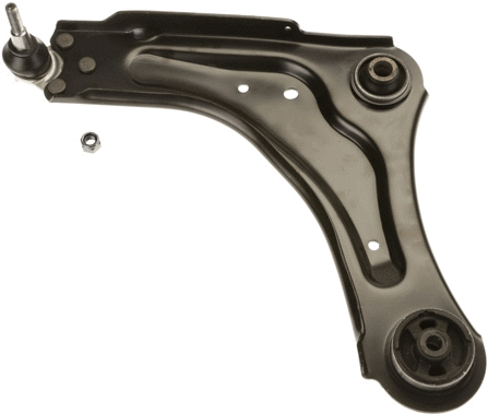 Control/Trailing Arm, wheel suspension (JTC2184)