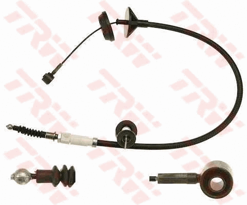 Cable Pull, clutch control (GCC1941)