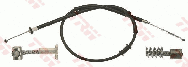 Cable Pull, parking brake (GCH171)