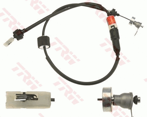 Cable Pull, clutch control (GCC102)