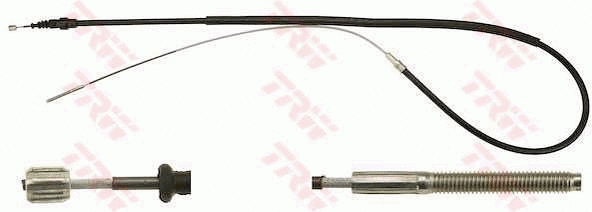 Cable Pull, parking brake (GCH1653)