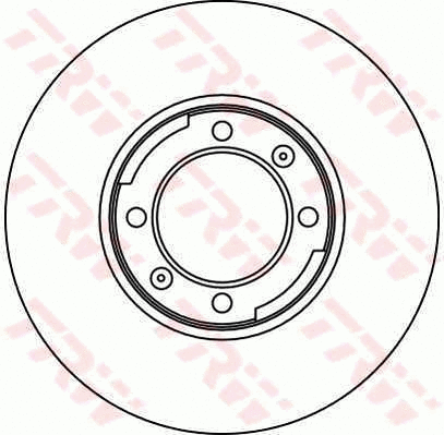 Brake Disc (DF1704)