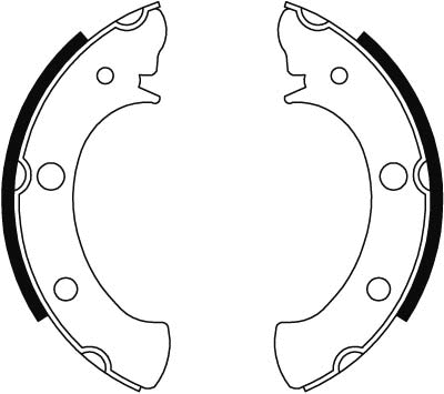 Brake Shoe Set