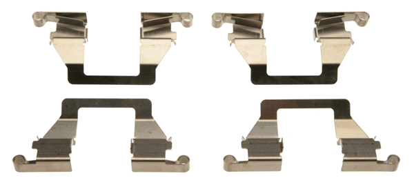 Accessory Kit, disc brake pad (PFK637)