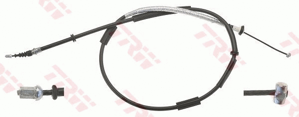 Cable Pull, parking brake (GCH460)