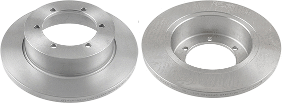 Brake Disc (DF5072S)
