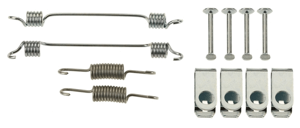 Accessory Kit, parking brake shoes (SFK436)