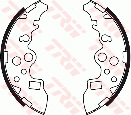 Brake Shoe Set (GS8485)